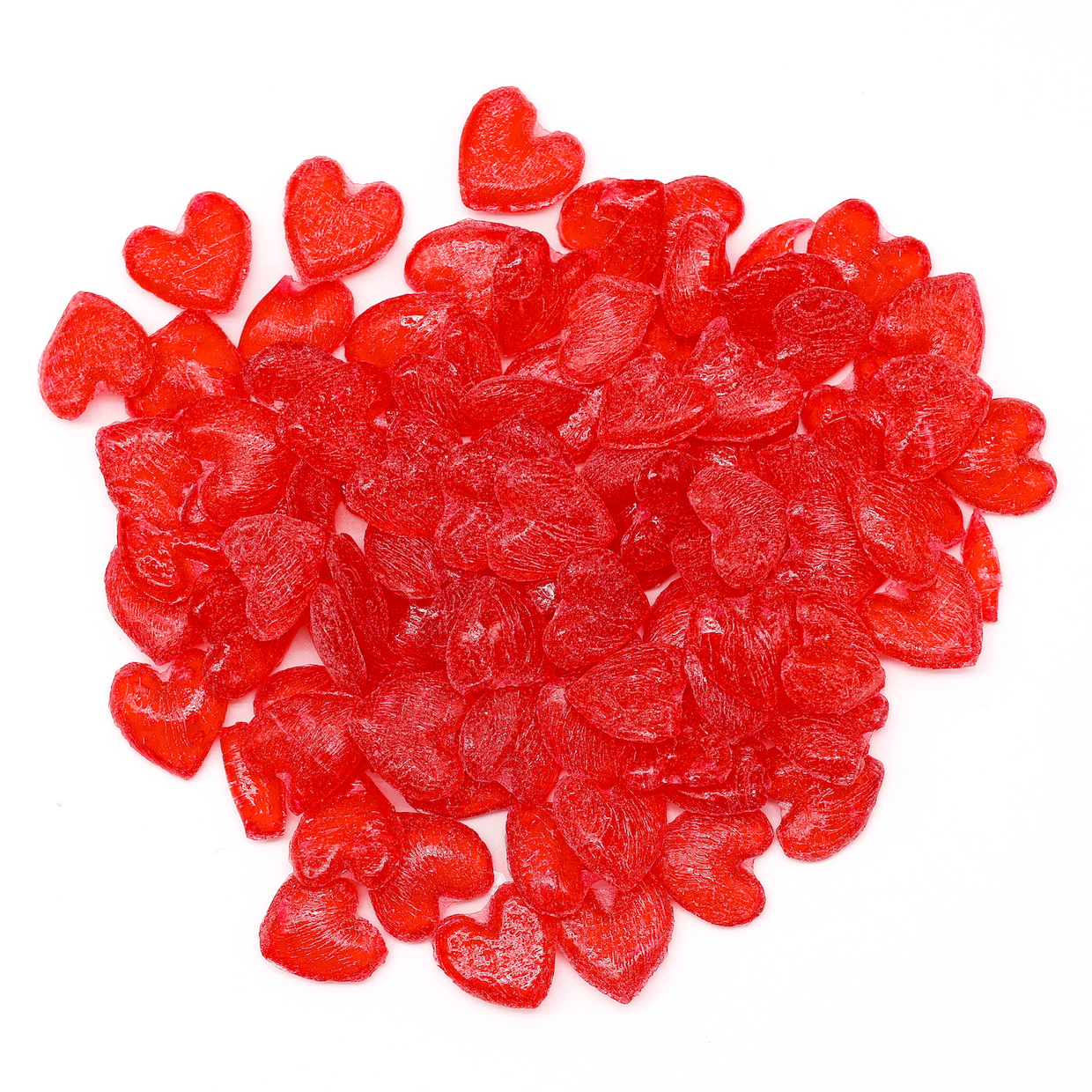 Schimpff's Red Hearts - front view