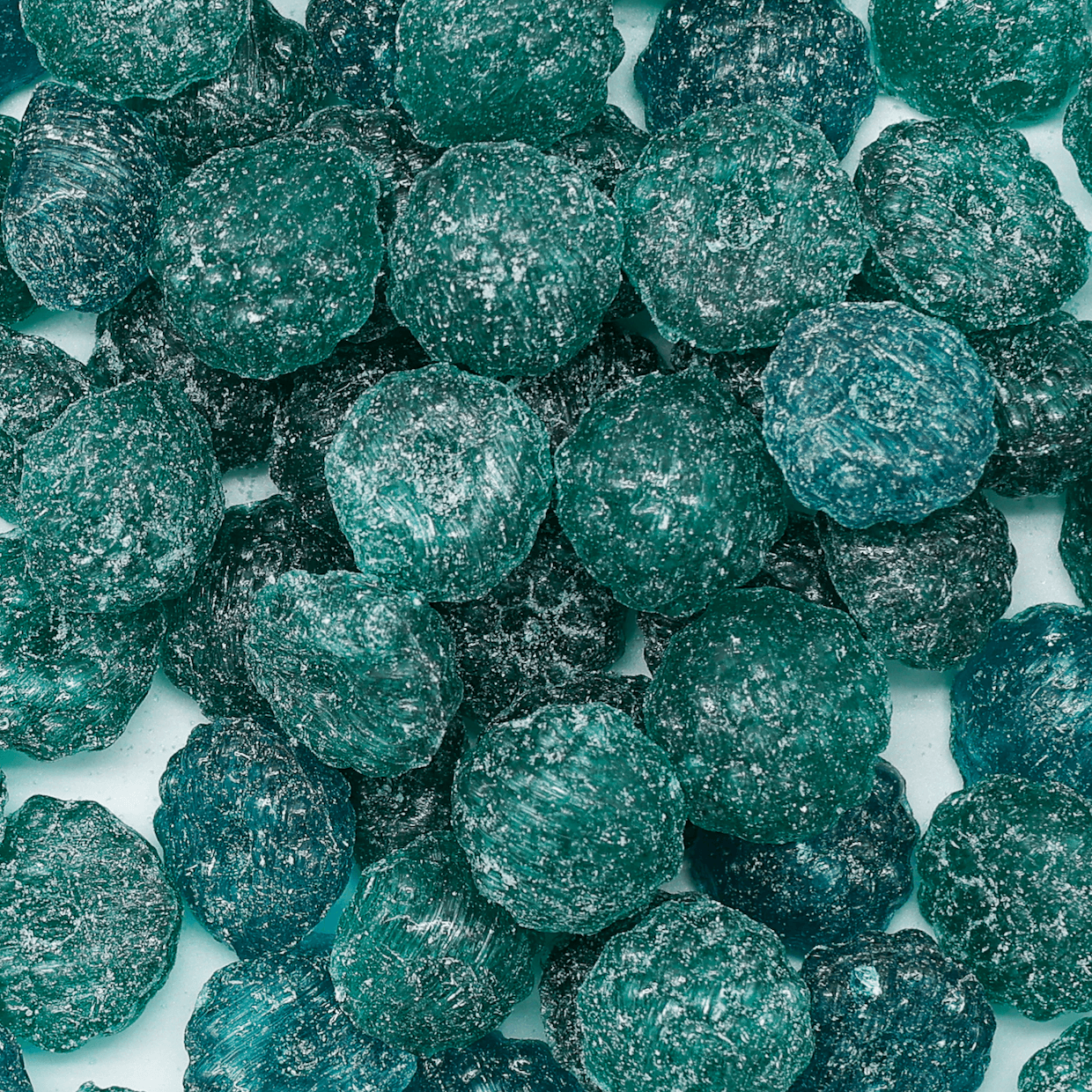 Schimpff's Sour Blue Raspberry Drops - back view