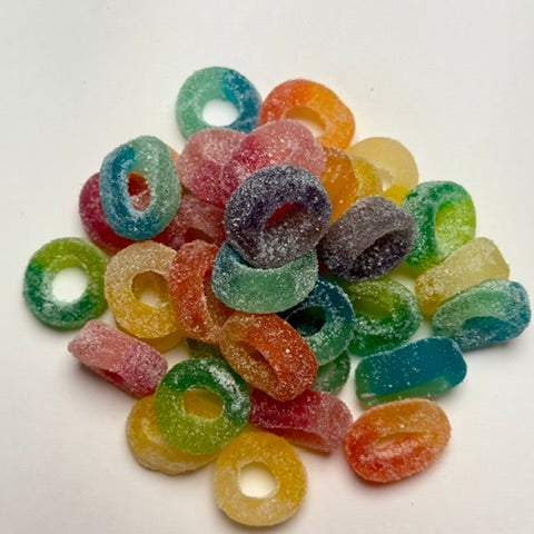 Sour Mini PuckeRINGS