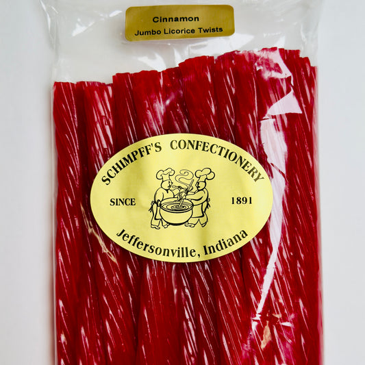 Cinnamon Jumbo Licorice Twists