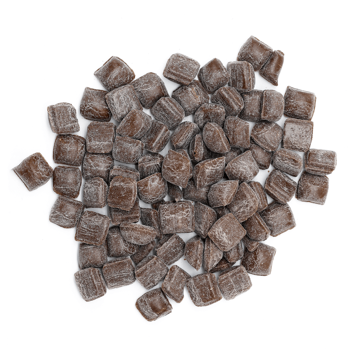 Schimpff's Chocolate Drops - front view