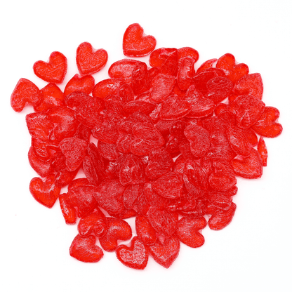 Schimpff's Red Hearts - front view