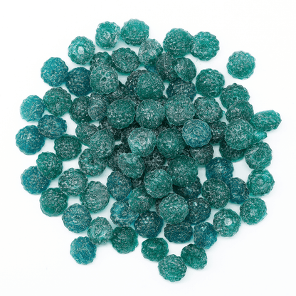 Schimpff's Sour Blue Raspberry Drops - front view