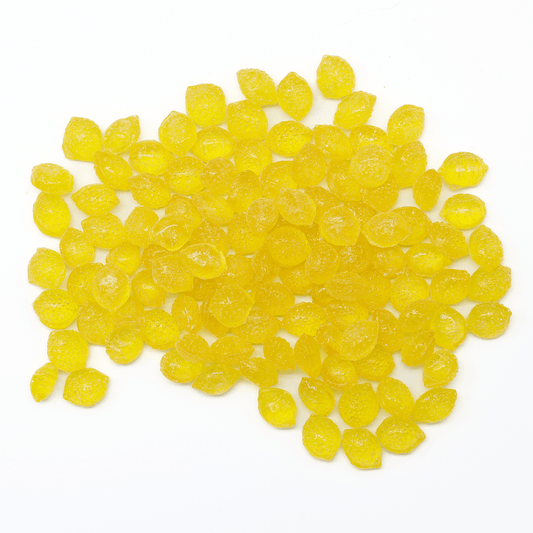 Schimpff's Sour Lemon Drops - front view