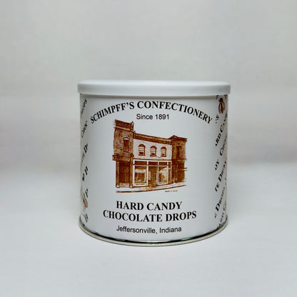 Schimpff's Chocolate Drops Can