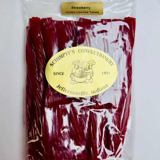 Strawberry Jumbo Licorice Twists