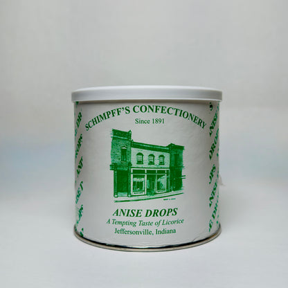 Schimpff's Anise Drops Can