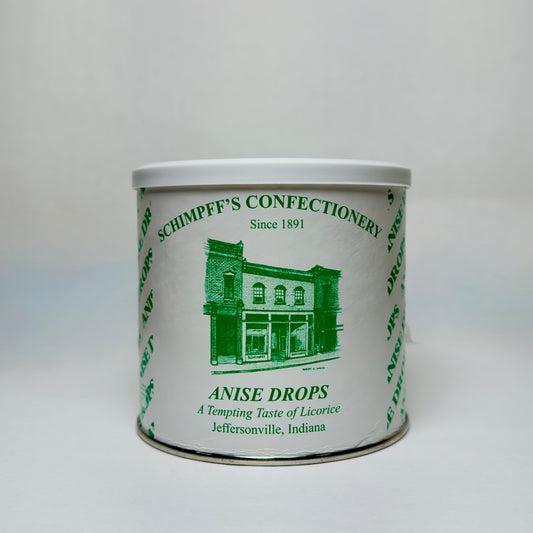 Schimpff's Anise Drops Can