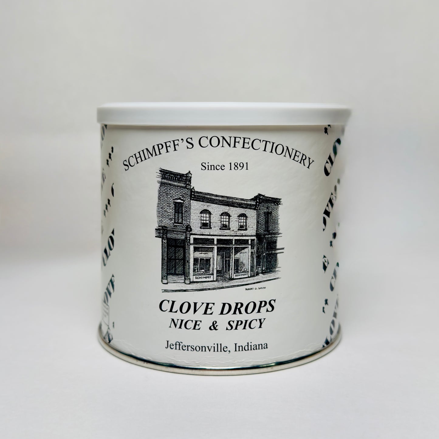 Schimpff's Clove Drops Can