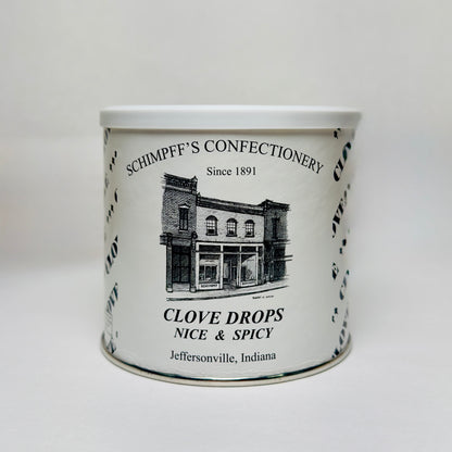 Schimpff's Clove Drops Can