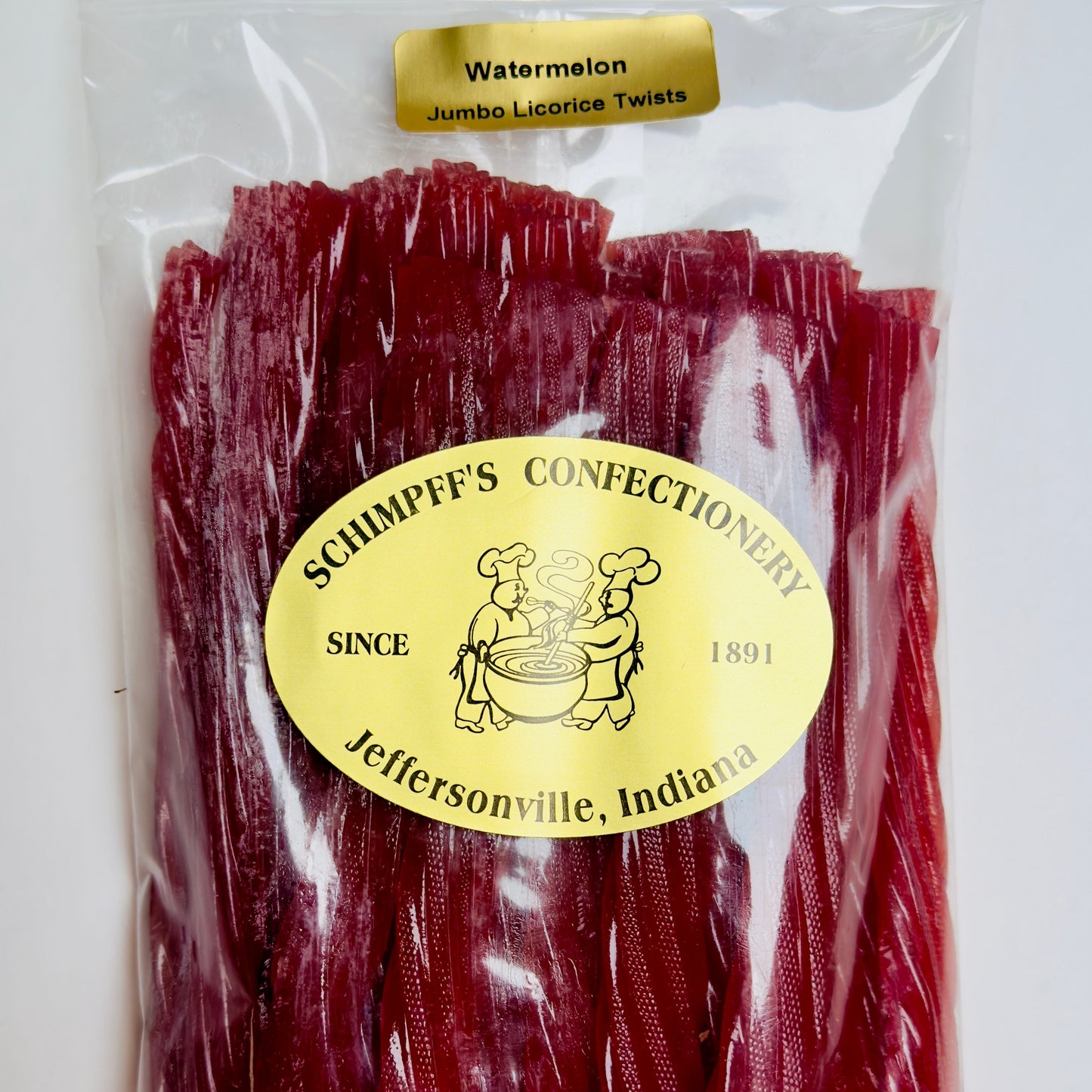 Watermelon Jumbo Licorice Twists
