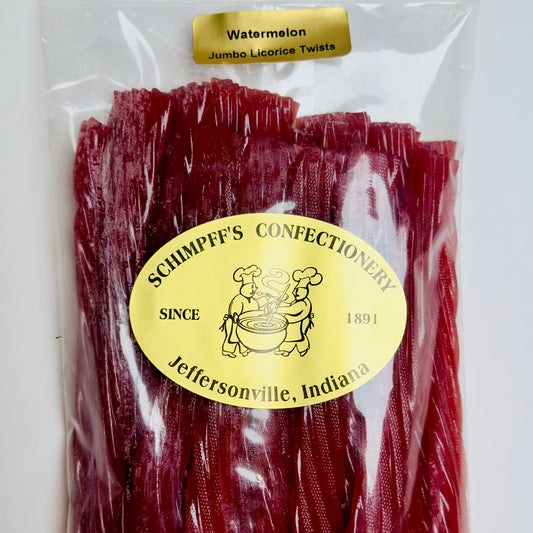 Watermelon Jumbo Licorice Twists