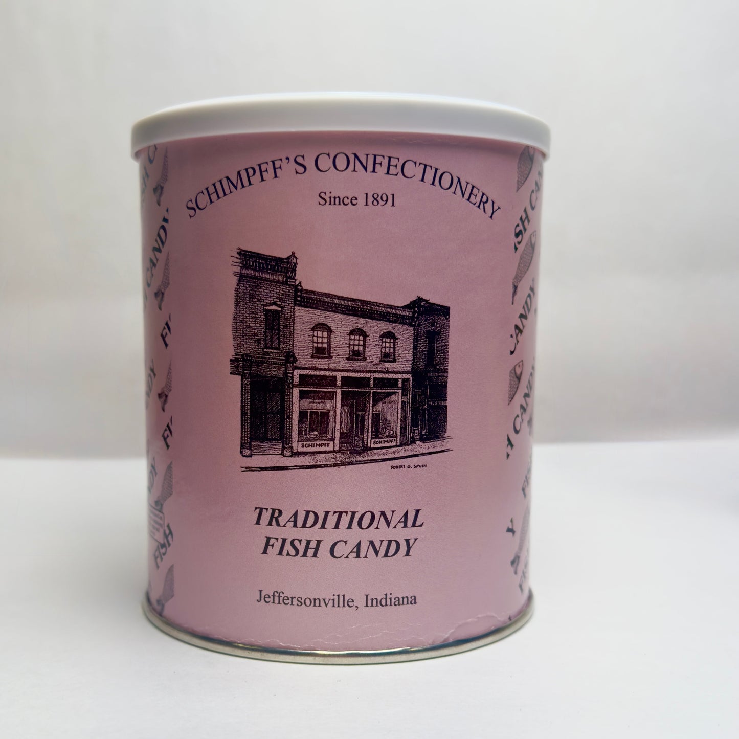 Schimpff's Assorted Fish Drops Can