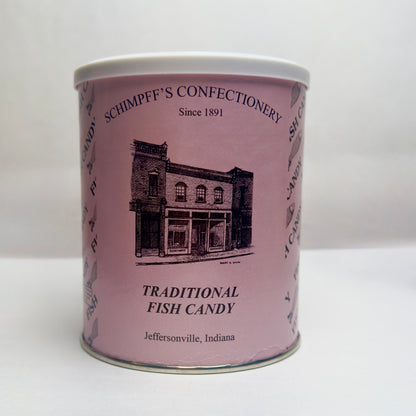 Schimpff's Assorted Fish Drops Can