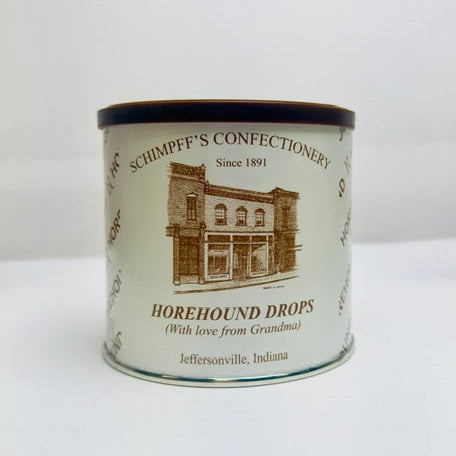 Schimpff's Horehound Drops Can